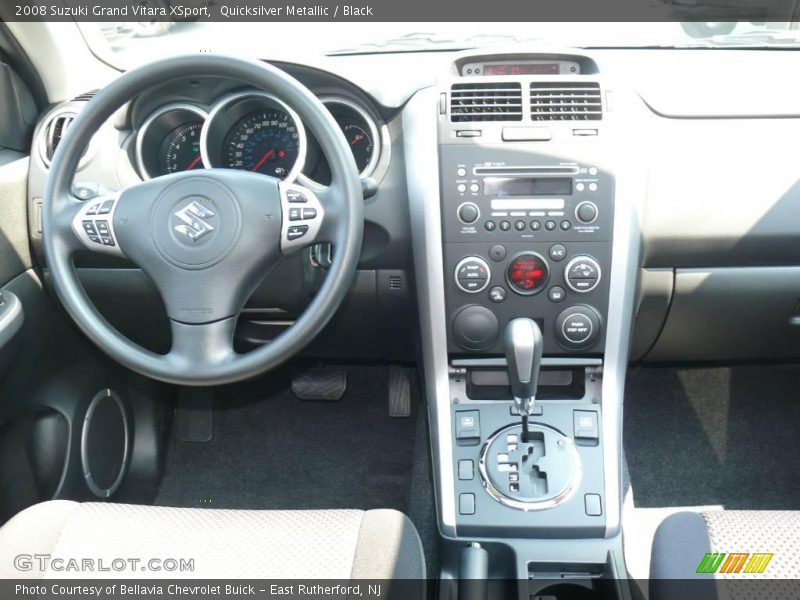 Quicksilver Metallic / Black 2008 Suzuki Grand Vitara XSport