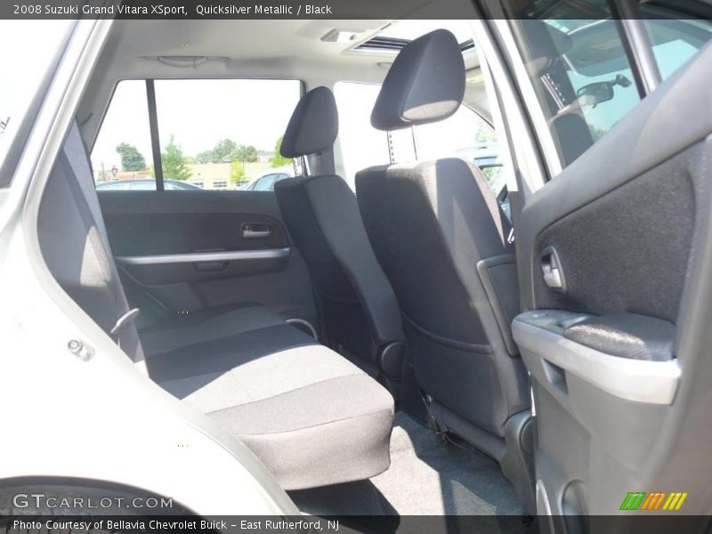 Quicksilver Metallic / Black 2008 Suzuki Grand Vitara XSport