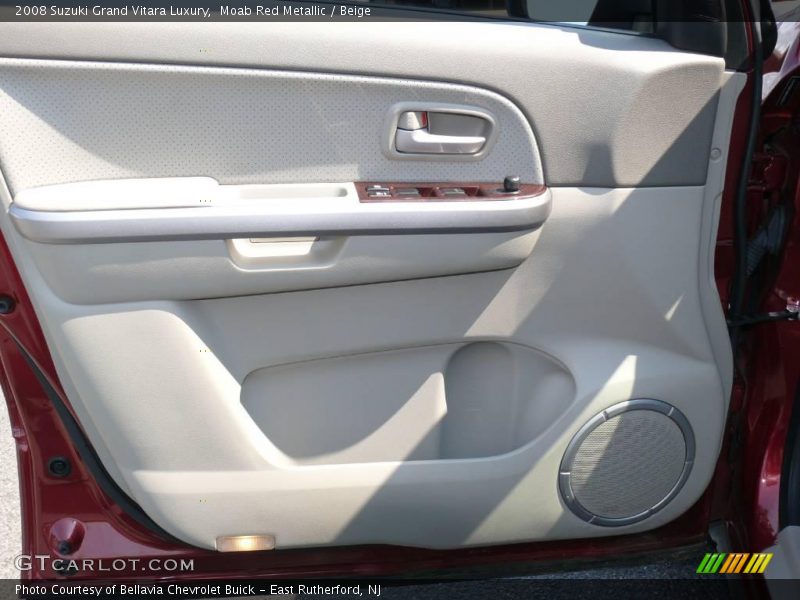 Moab Red Metallic / Beige 2008 Suzuki Grand Vitara Luxury
