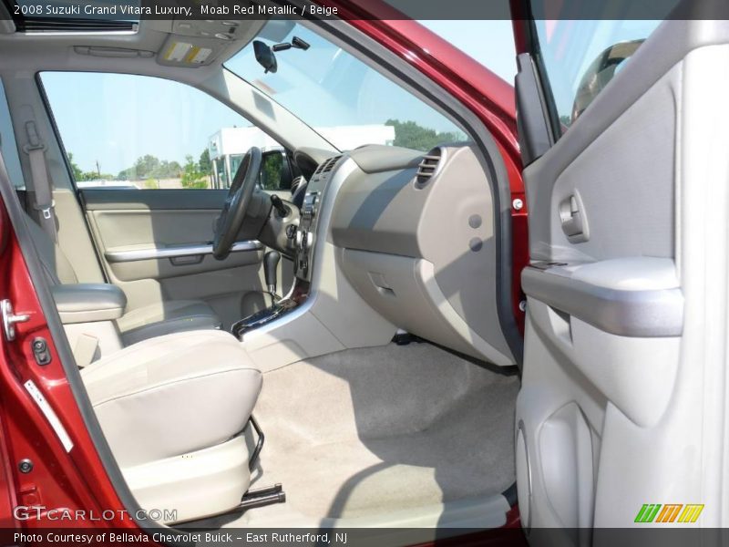 Moab Red Metallic / Beige 2008 Suzuki Grand Vitara Luxury