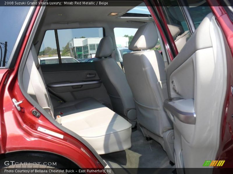 Moab Red Metallic / Beige 2008 Suzuki Grand Vitara Luxury