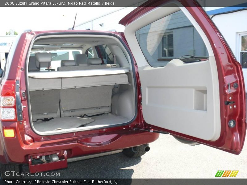 Moab Red Metallic / Beige 2008 Suzuki Grand Vitara Luxury