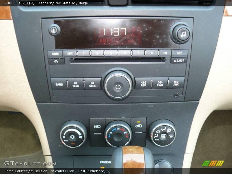 Cranberry Red Metallic / Beige 2008 Suzuki XL7
