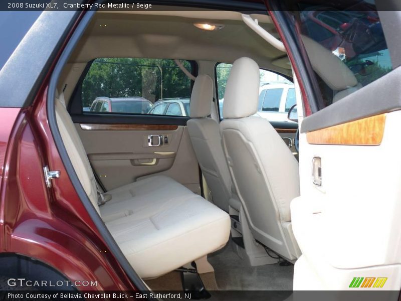 Cranberry Red Metallic / Beige 2008 Suzuki XL7