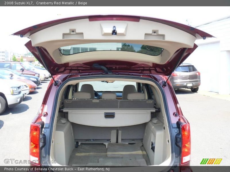 Cranberry Red Metallic / Beige 2008 Suzuki XL7