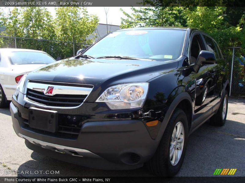 Black Onyx / Gray 2009 Saturn VUE XE V6 AWD