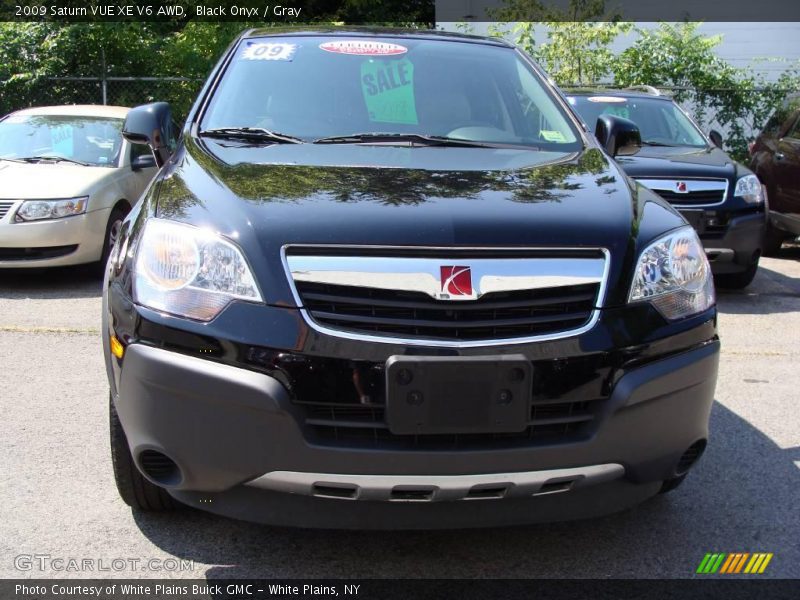 Black Onyx / Gray 2009 Saturn VUE XE V6 AWD