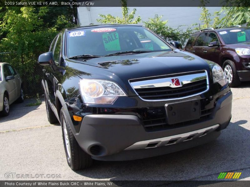 Black Onyx / Gray 2009 Saturn VUE XE V6 AWD