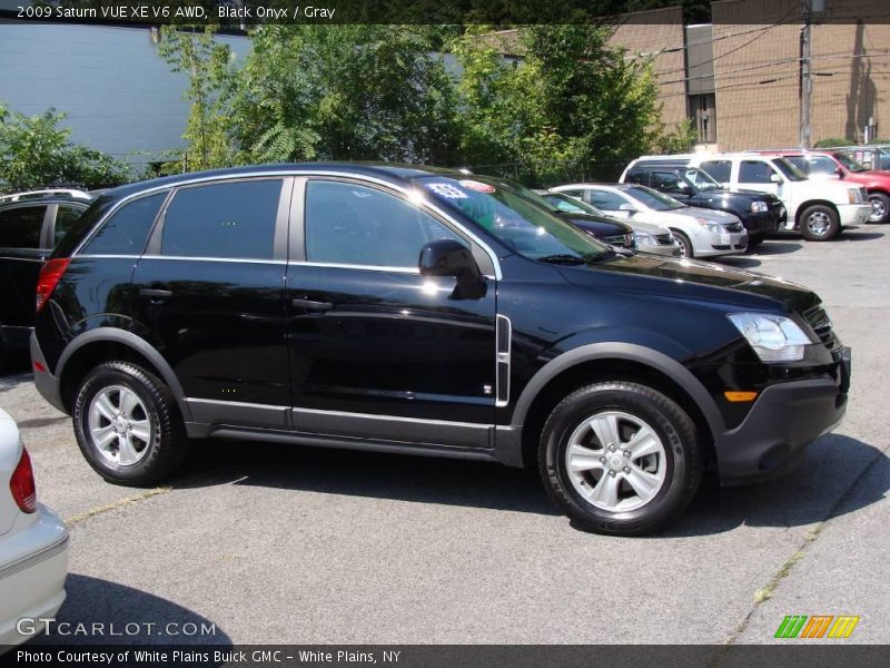 Black Onyx / Gray 2009 Saturn VUE XE V6 AWD