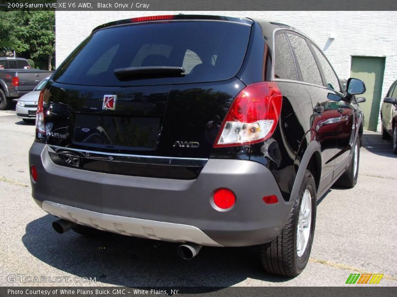 Black Onyx / Gray 2009 Saturn VUE XE V6 AWD