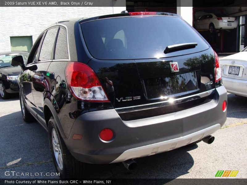 Black Onyx / Gray 2009 Saturn VUE XE V6 AWD