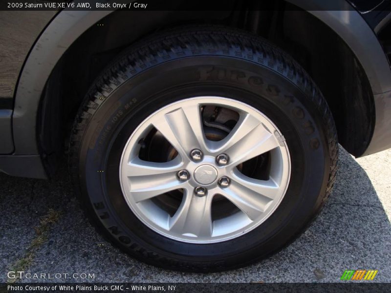 Black Onyx / Gray 2009 Saturn VUE XE V6 AWD