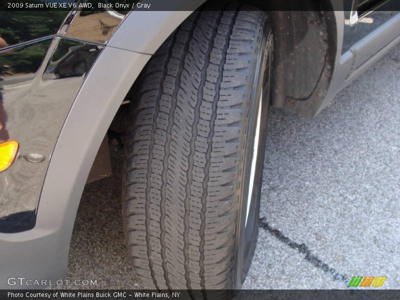 Black Onyx / Gray 2009 Saturn VUE XE V6 AWD