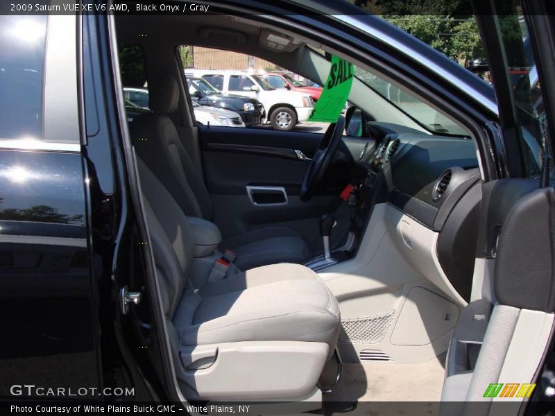 Black Onyx / Gray 2009 Saturn VUE XE V6 AWD