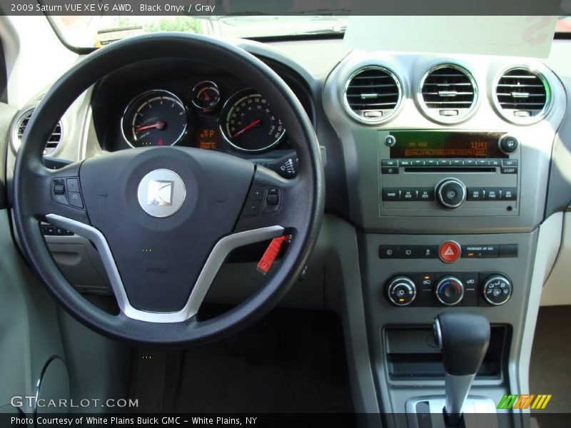 Black Onyx / Gray 2009 Saturn VUE XE V6 AWD