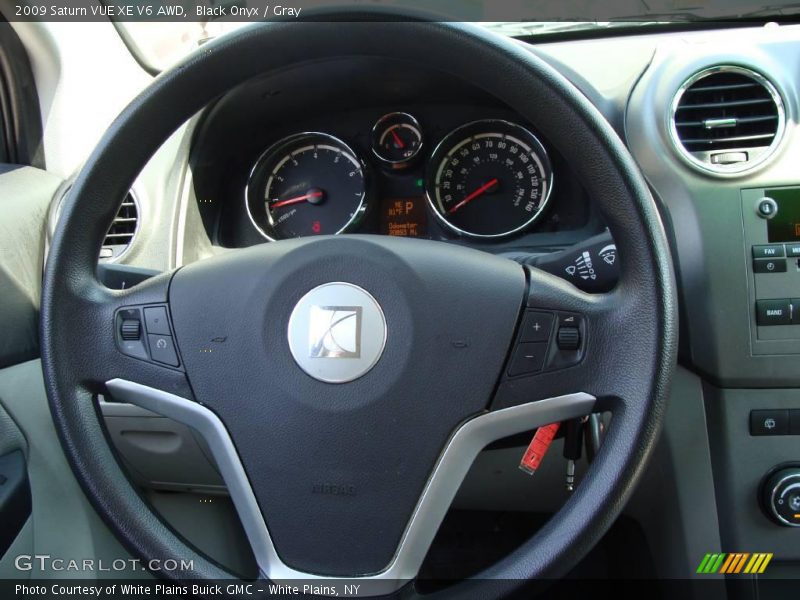 Black Onyx / Gray 2009 Saturn VUE XE V6 AWD