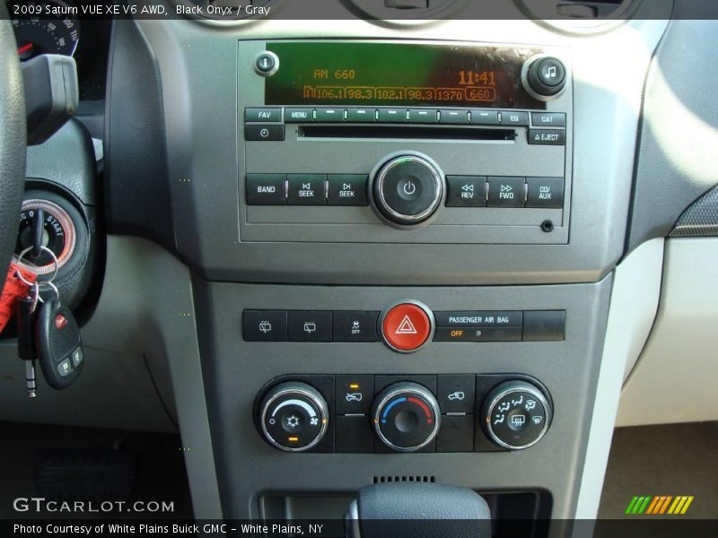 Black Onyx / Gray 2009 Saturn VUE XE V6 AWD