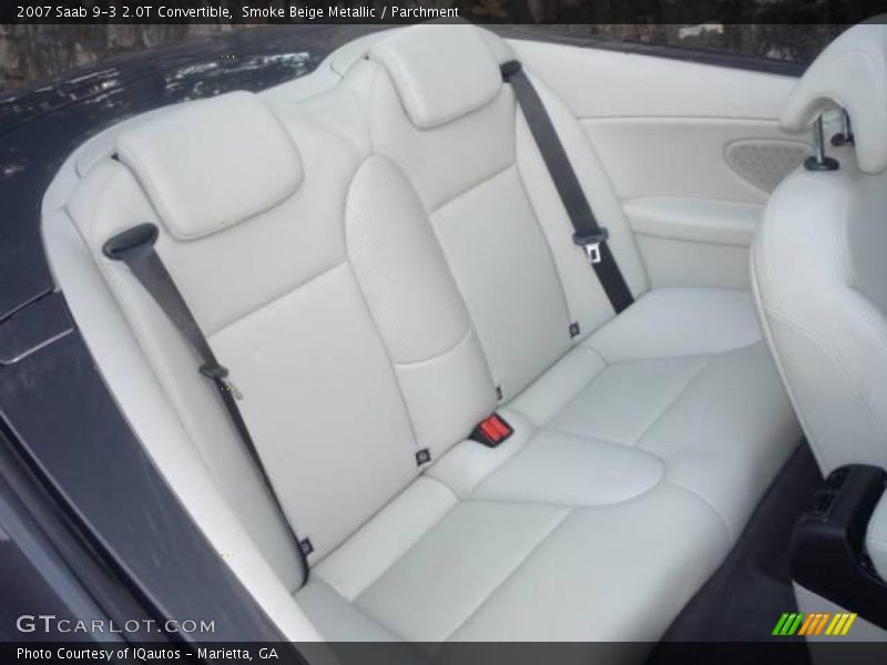 Smoke Beige Metallic / Parchment 2007 Saab 9-3 2.0T Convertible