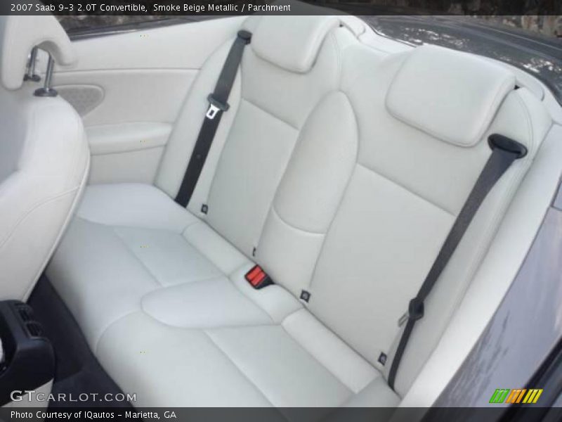 Smoke Beige Metallic / Parchment 2007 Saab 9-3 2.0T Convertible