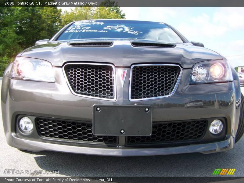 Magnetic Gray Metallic / Onyx 2008 Pontiac G8 GT