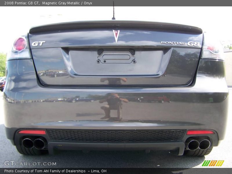 Magnetic Gray Metallic / Onyx 2008 Pontiac G8 GT