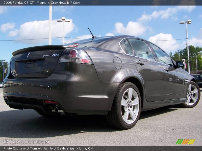 Magnetic Gray Metallic / Onyx 2008 Pontiac G8 GT