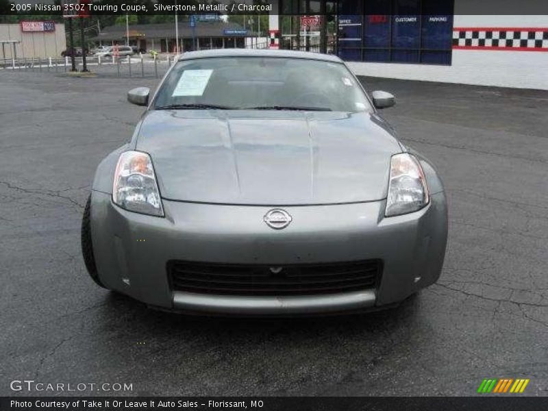 Silverstone Metallic / Charcoal 2005 Nissan 350Z Touring Coupe