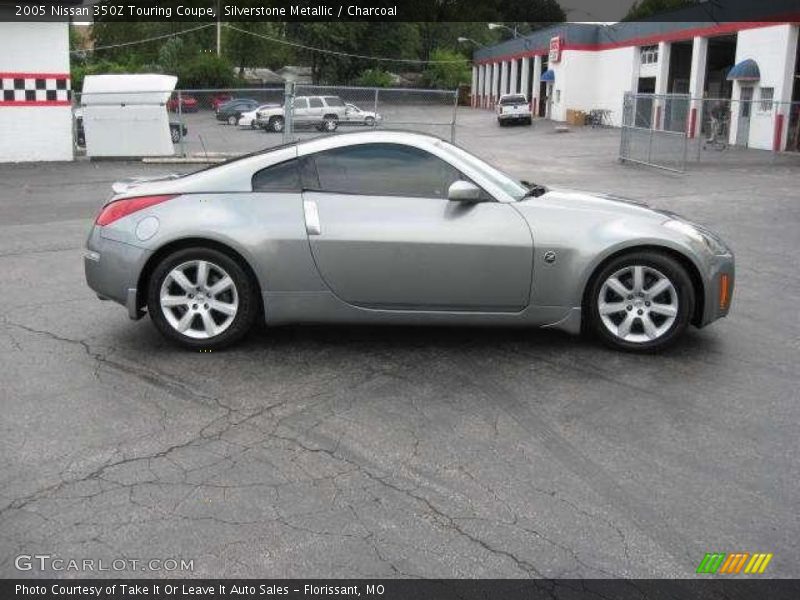 Silverstone Metallic / Charcoal 2005 Nissan 350Z Touring Coupe