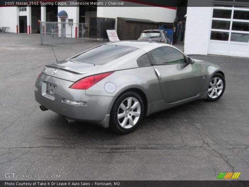 Silverstone Metallic / Charcoal 2005 Nissan 350Z Touring Coupe
