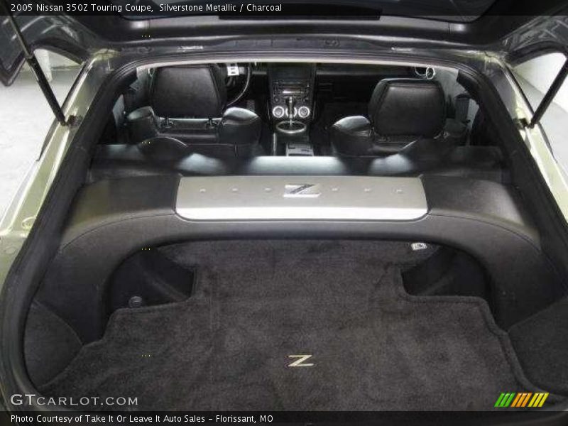 Silverstone Metallic / Charcoal 2005 Nissan 350Z Touring Coupe