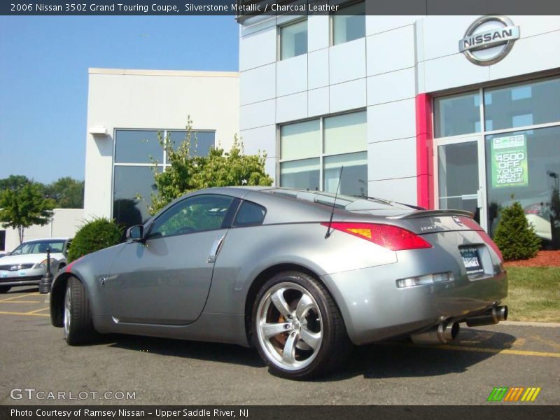 Silverstone Metallic / Charcoal Leather 2006 Nissan 350Z Grand Touring Coupe