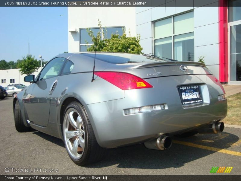 Silverstone Metallic / Charcoal Leather 2006 Nissan 350Z Grand Touring Coupe