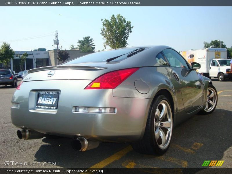 Silverstone Metallic / Charcoal Leather 2006 Nissan 350Z Grand Touring Coupe