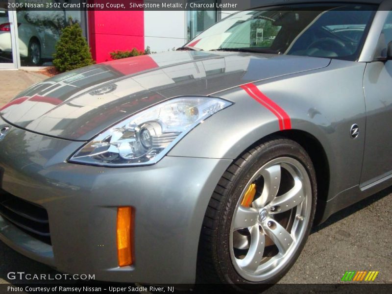 Silverstone Metallic / Charcoal Leather 2006 Nissan 350Z Grand Touring Coupe