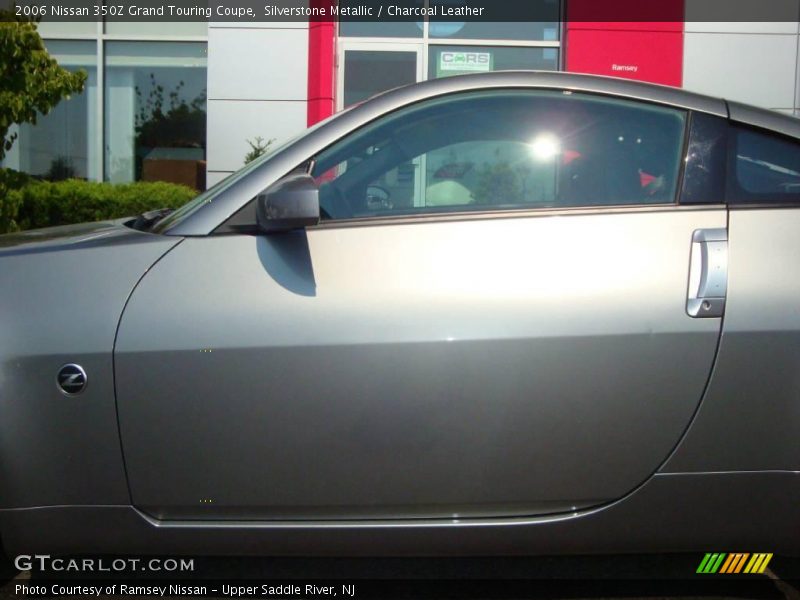 Silverstone Metallic / Charcoal Leather 2006 Nissan 350Z Grand Touring Coupe