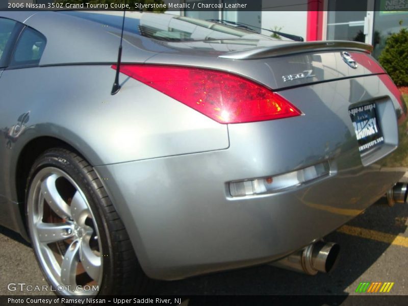 Silverstone Metallic / Charcoal Leather 2006 Nissan 350Z Grand Touring Coupe