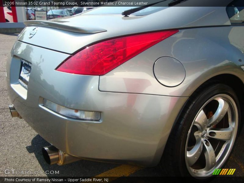 Silverstone Metallic / Charcoal Leather 2006 Nissan 350Z Grand Touring Coupe