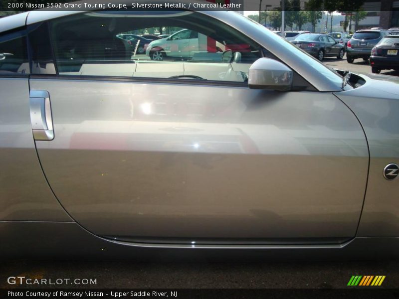 Silverstone Metallic / Charcoal Leather 2006 Nissan 350Z Grand Touring Coupe