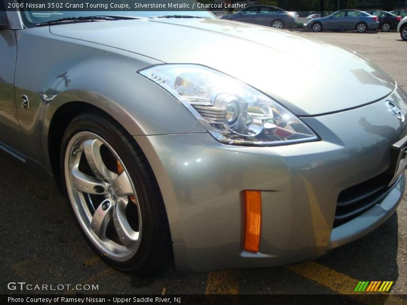 Silverstone Metallic / Charcoal Leather 2006 Nissan 350Z Grand Touring Coupe