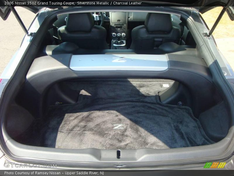 Silverstone Metallic / Charcoal Leather 2006 Nissan 350Z Grand Touring Coupe