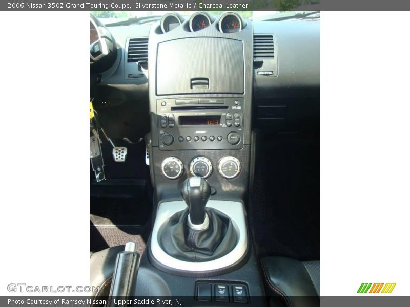 Silverstone Metallic / Charcoal Leather 2006 Nissan 350Z Grand Touring Coupe