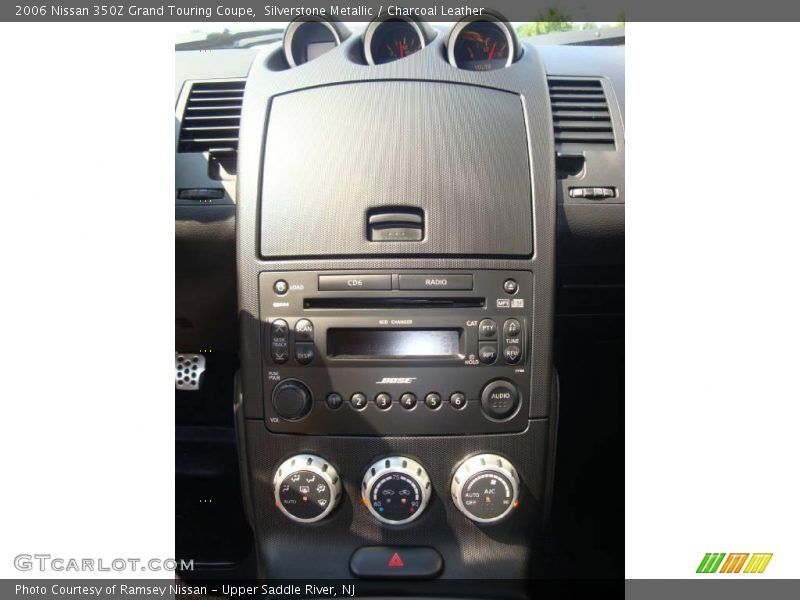 Silverstone Metallic / Charcoal Leather 2006 Nissan 350Z Grand Touring Coupe