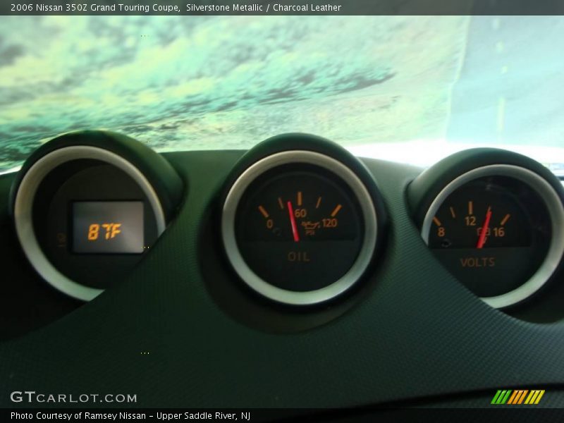 Silverstone Metallic / Charcoal Leather 2006 Nissan 350Z Grand Touring Coupe