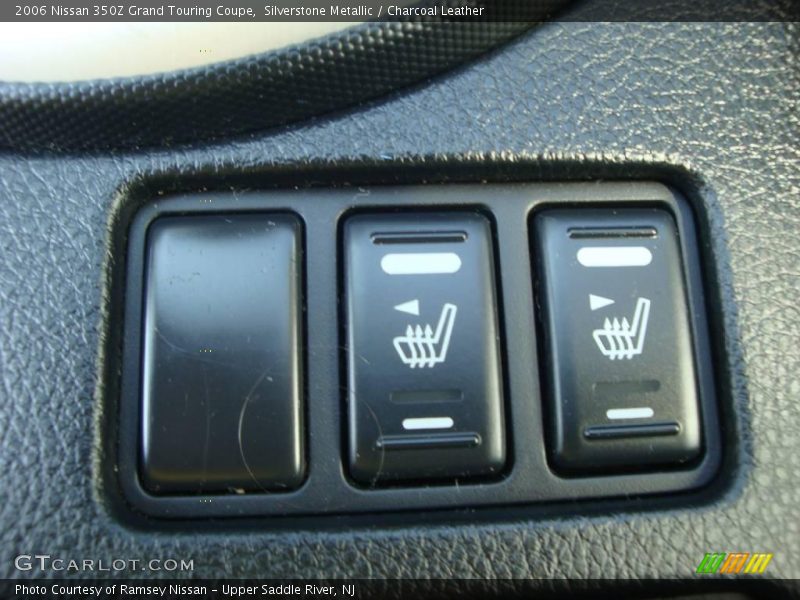 Silverstone Metallic / Charcoal Leather 2006 Nissan 350Z Grand Touring Coupe