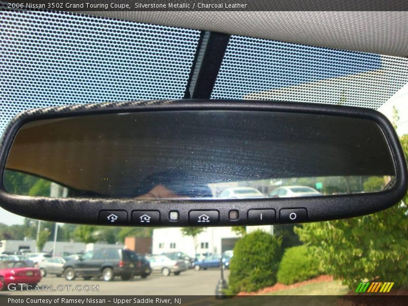 Silverstone Metallic / Charcoal Leather 2006 Nissan 350Z Grand Touring Coupe