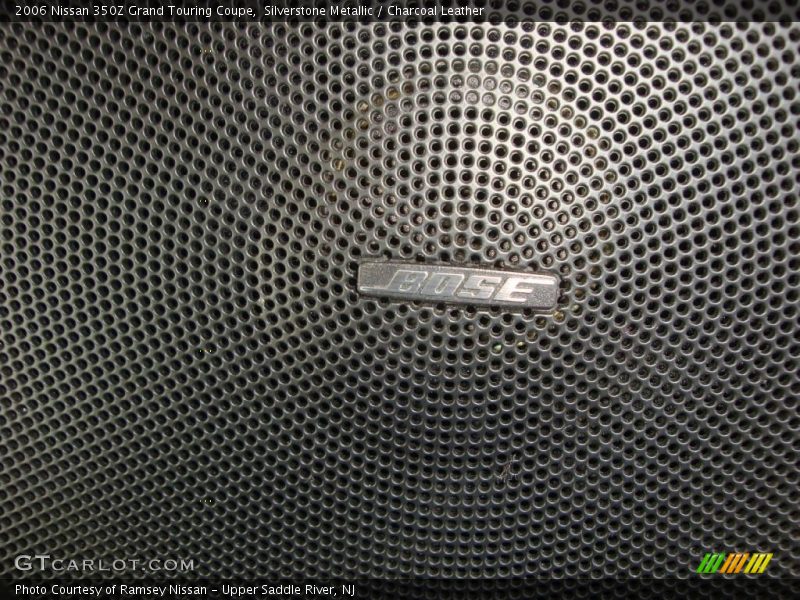 Silverstone Metallic / Charcoal Leather 2006 Nissan 350Z Grand Touring Coupe