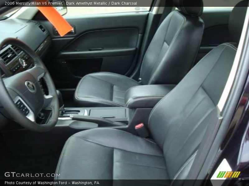 Dark Amethyst Metallic / Dark Charcoal 2006 Mercury Milan V6 Premier