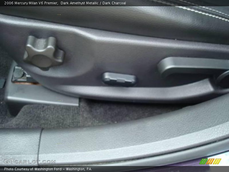 Dark Amethyst Metallic / Dark Charcoal 2006 Mercury Milan V6 Premier