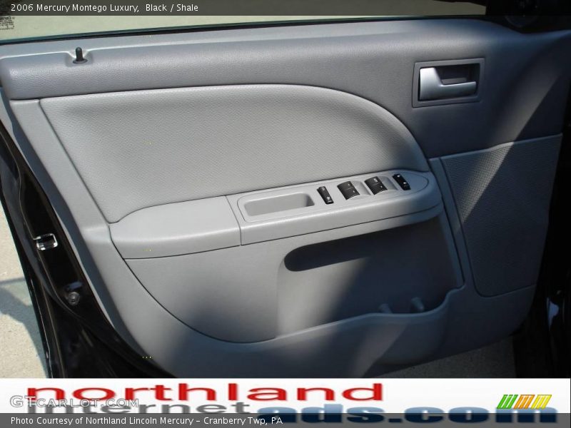 Black / Shale 2006 Mercury Montego Luxury
