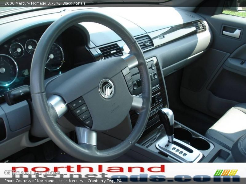 Black / Shale 2006 Mercury Montego Luxury